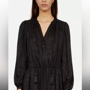 The Kooples Jacquard Snakeskin Dress